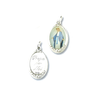 Colored Miraculous Medal