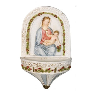 Holy Water Font Madonna and Child