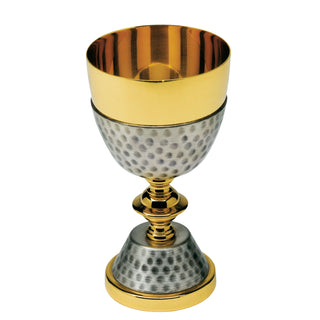 Chalice with Hammered Base