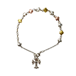 Rosaty Bracelet with Crosses