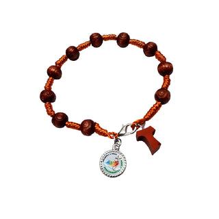 Pulsera Jubileo 2025 y Tau