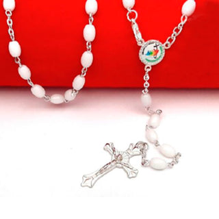 Jubilee 2025 Glass Rosary