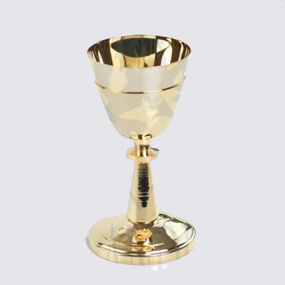 Gold-plated Brass Chalice