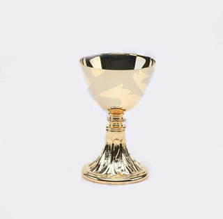 St. Mark's Golden Brass Chalice