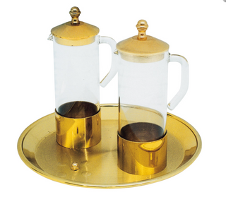 Round Cruet Set