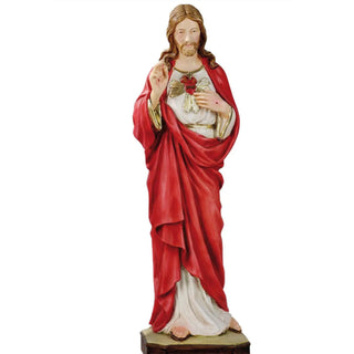 Sacred Heart Of Jesus Statue