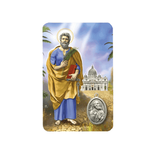 Saint Peter Prayer Card