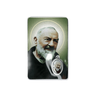 Padre Pio Prayer Card