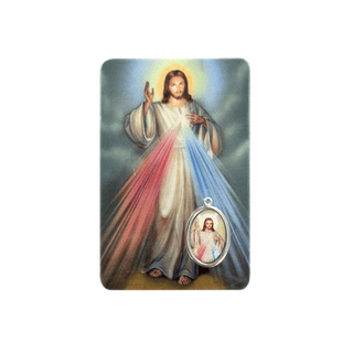 Divine Mercy Prayer Card