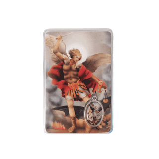 Saint Michael Prayer Card