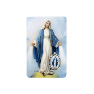 Our Lady Of Grace Prayer Card