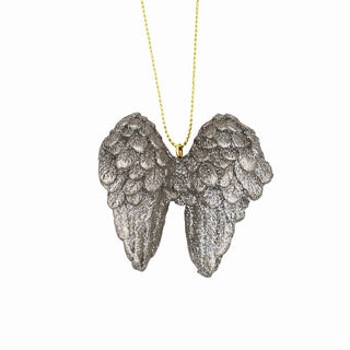 Angel Wings Christmas Tree Decoration