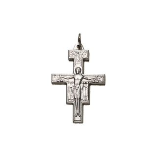 Saint Damian Crucifix Pendant