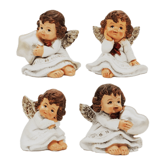 Angels Decoration In Resin