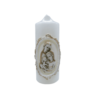 Hoily Family Religious Candle