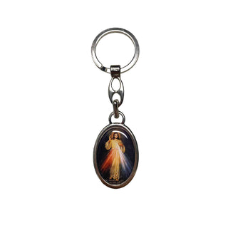 Divine Mercy Key Ring