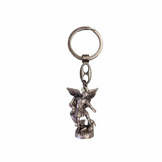 Saint Michael key Ring