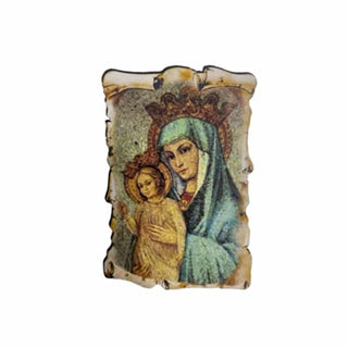 Imán Virgen María con el Niño Jesùs 