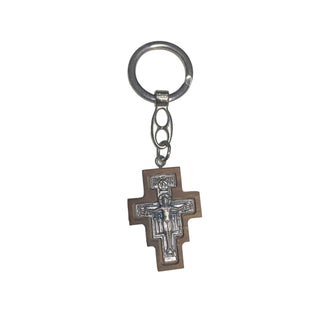 Crucifix Key Ring
