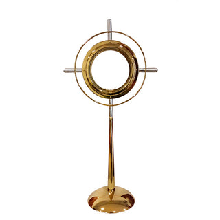 Golden monstrance