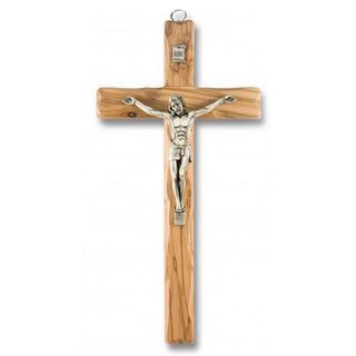 Olive Wood Wall Crucifix