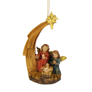 Nativity Christmas Tree Decoration