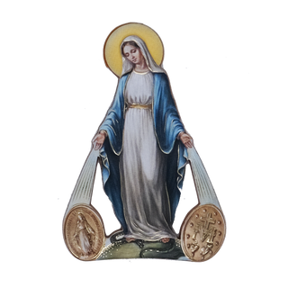 Our Lady of the Miraculous Medal Magnet