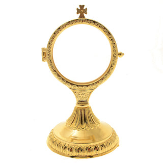 Gold-plated Brass Monstrance