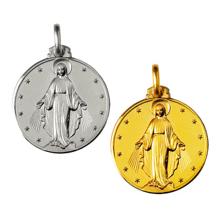 Blessed Miraculous Madonna Medal