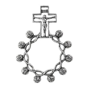 Scout Rosary Ring