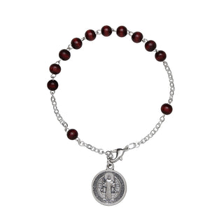 Saint Benedict Rosary Bracelet