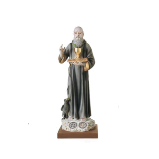 Saint Benedict Statue