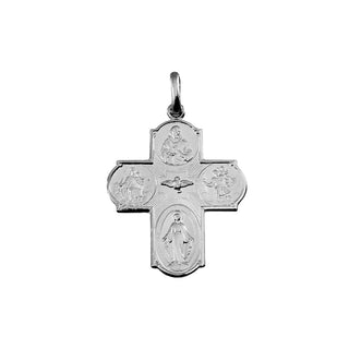 Scapular cross pendant