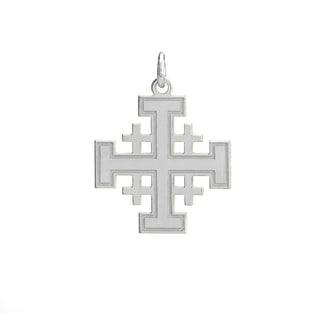 Jerusalem Cross in Silver