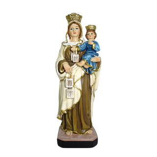 Virgen del Carmen Estatua
