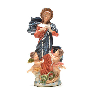 Mary Undoer of Knots Statue