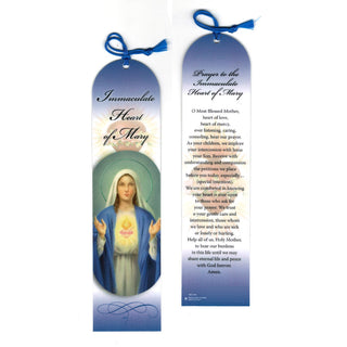 Sacred Heart of Mary Bookmark