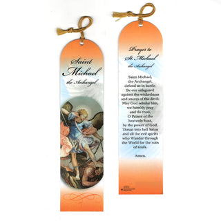 Saint Michael Bookmark